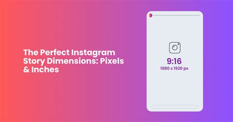 instagram story format pixel|The Perfect Instagram Story Dimensions (2024 Update) .